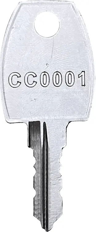 Cyber Lock Cc0001-Cc1000 File Cabinet Key 1