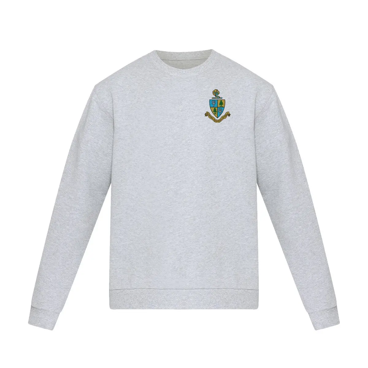 Delta Delta Delta Lululemon Steady State Crew - Embroidered Crest 1