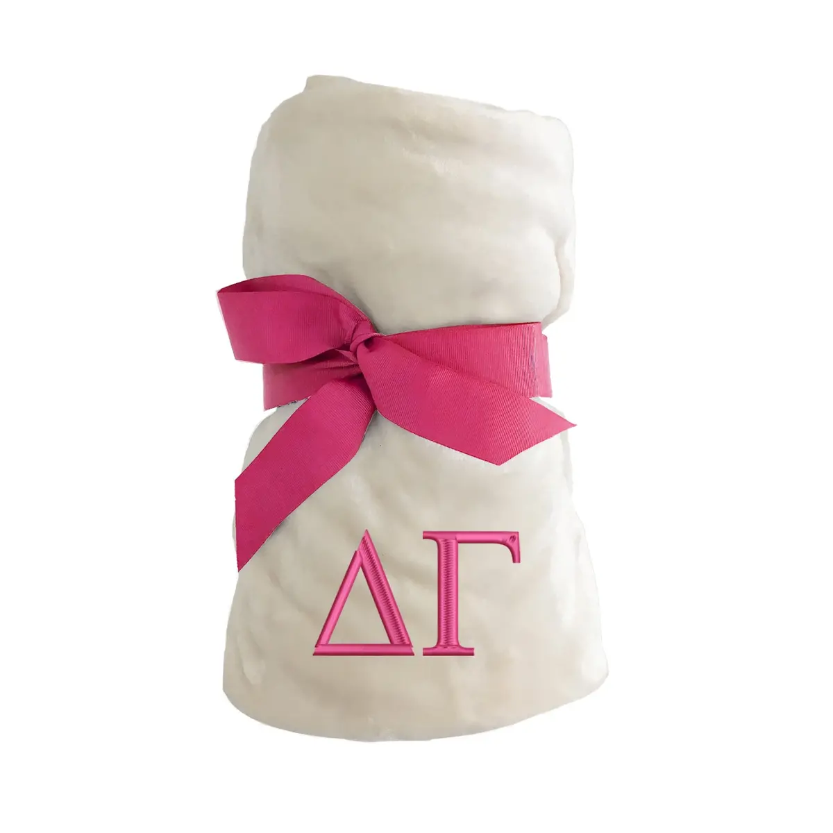 Delta Gamma Tahoe Fleece Blanket 1