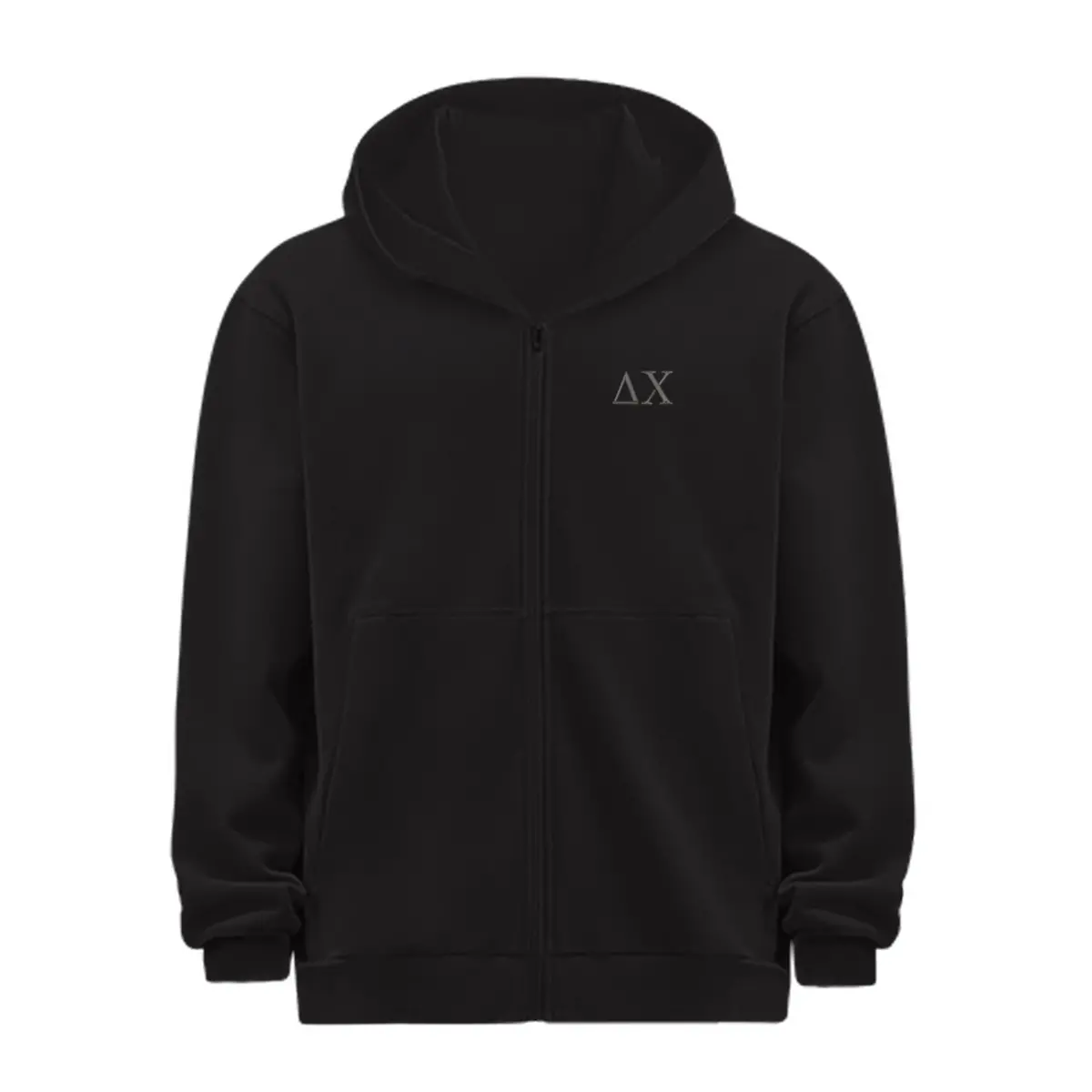 Delta Chi Lululemon Steady State Hoodie - Full Zip 1