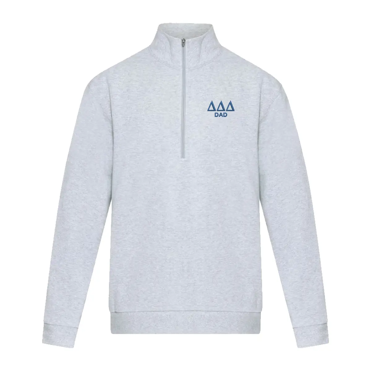 Delta Delta Delta Dad Lululemon Steady State Half Zip 1