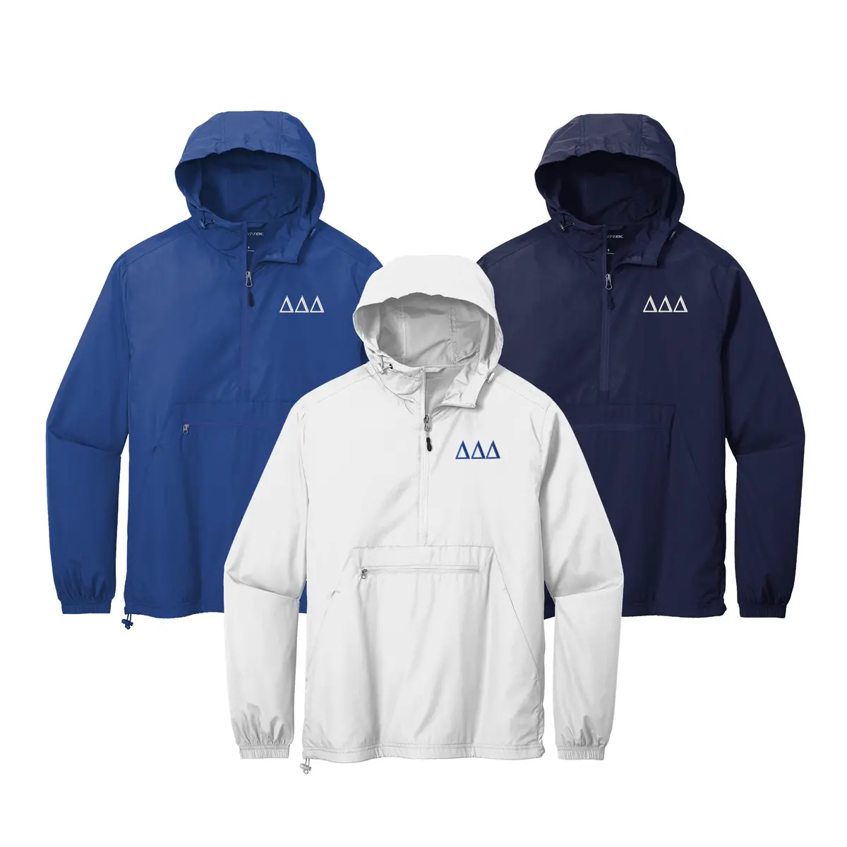 Delta Delta Delta Windbreaker - Letters 1