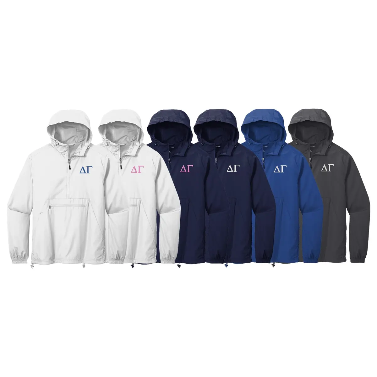 Delta Gamma Lightweight Windbreaker 4