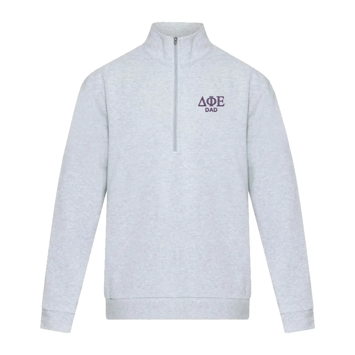 Delta Phi Epsilon Lululemon Steady State Half Zip 1