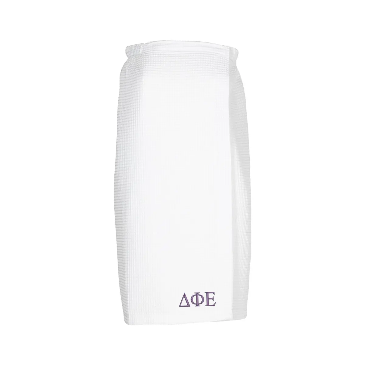 Delta Phi Epsilon Waffle Spa Wrap 1