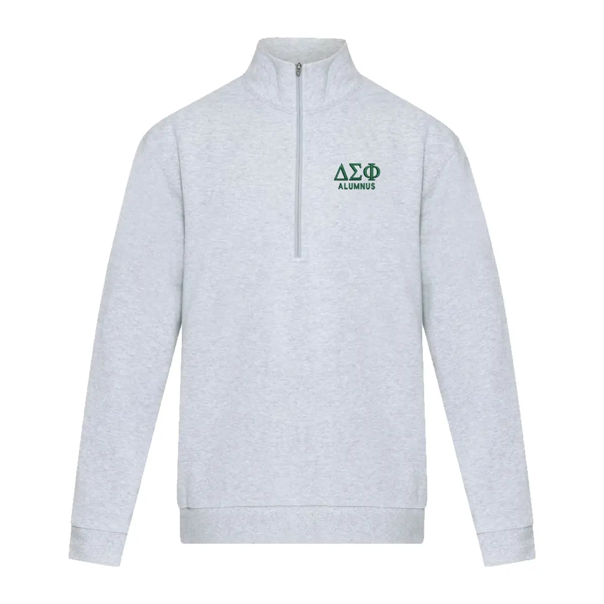 Delta Sigma Phi Lululemon Steady State Half Zip - Alumnus 1