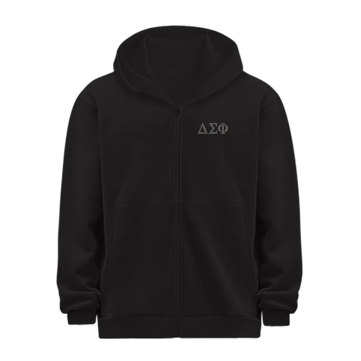 Delta Sigma Phi Lululemon Steady State Hoodie - Full Zip 1