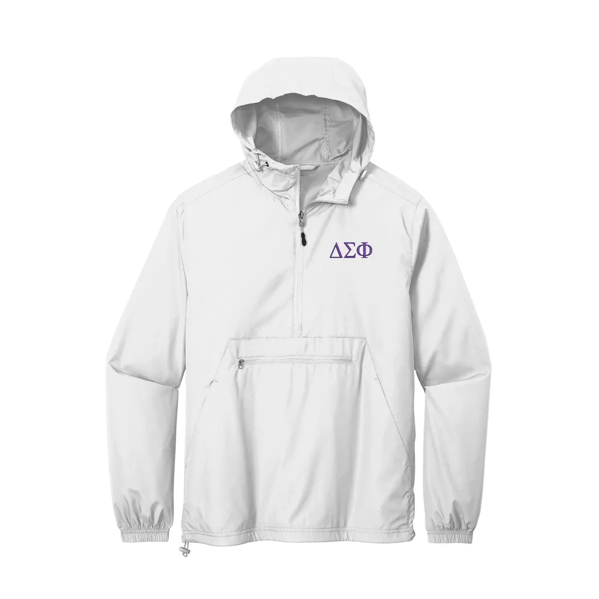 Delta Sigma Phi Lightweight Windbreaker 1