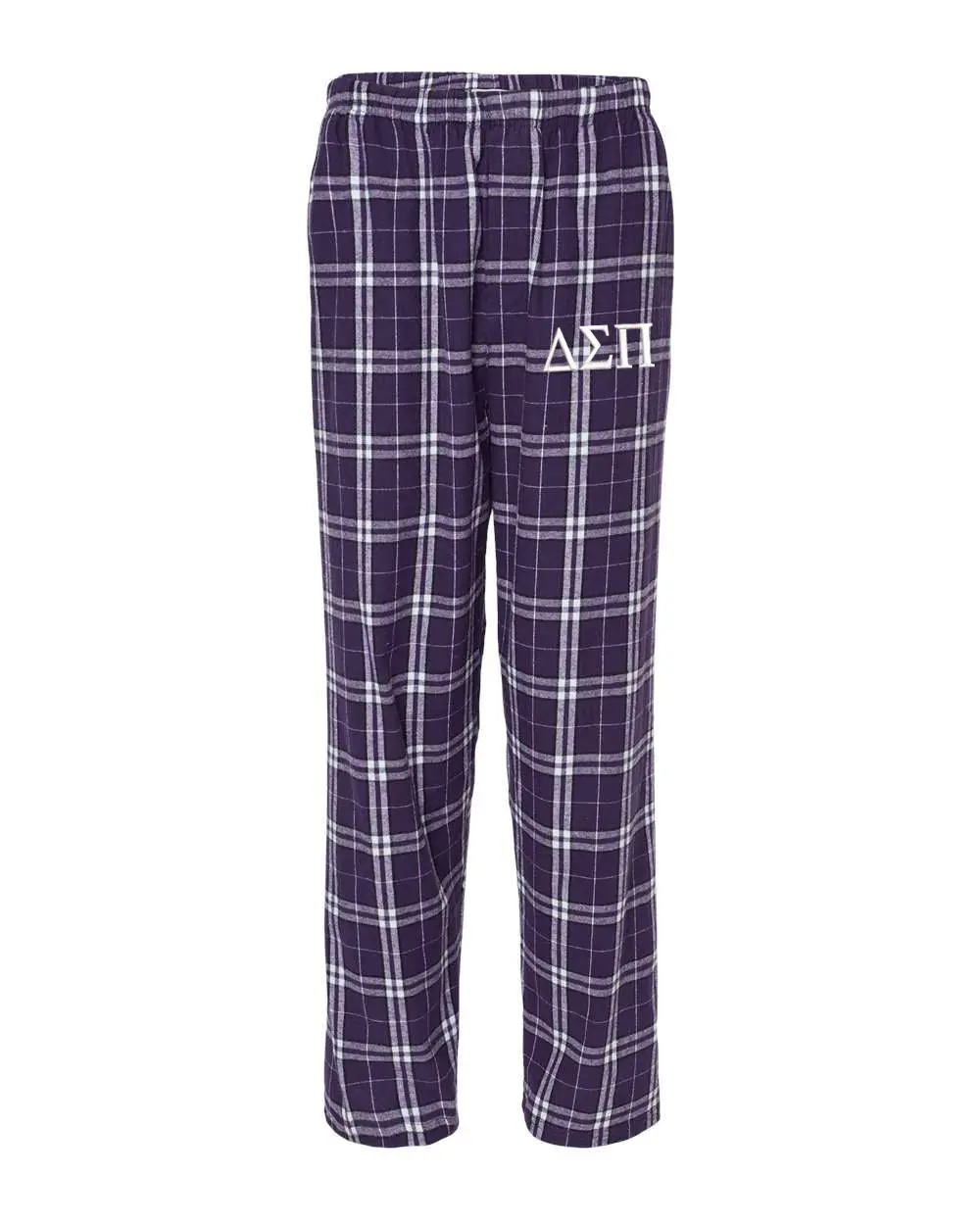 Delta Sigma Pi Flannel Pants 1