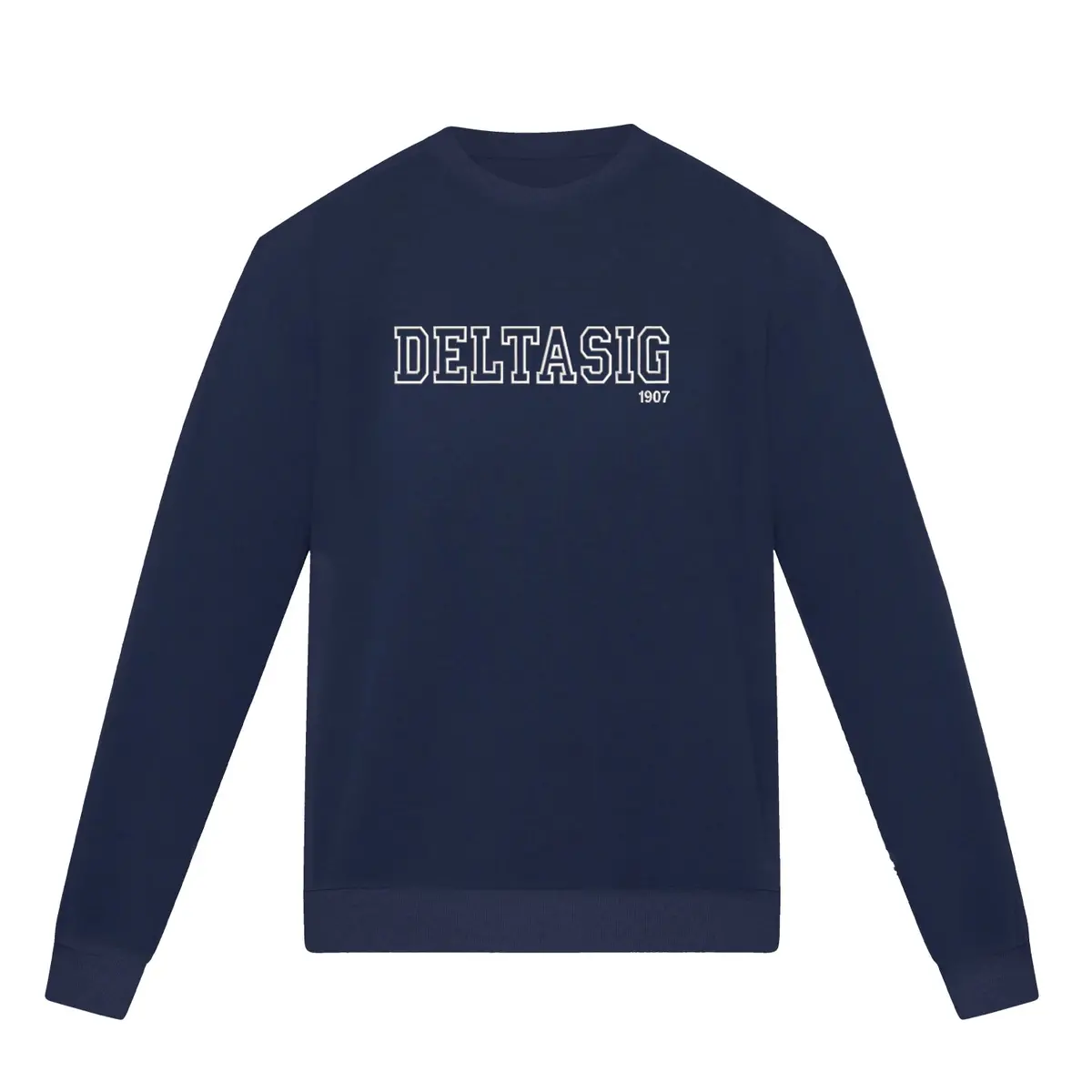 Deltasig Lululemon Steady State Crew - Outline 1907 1