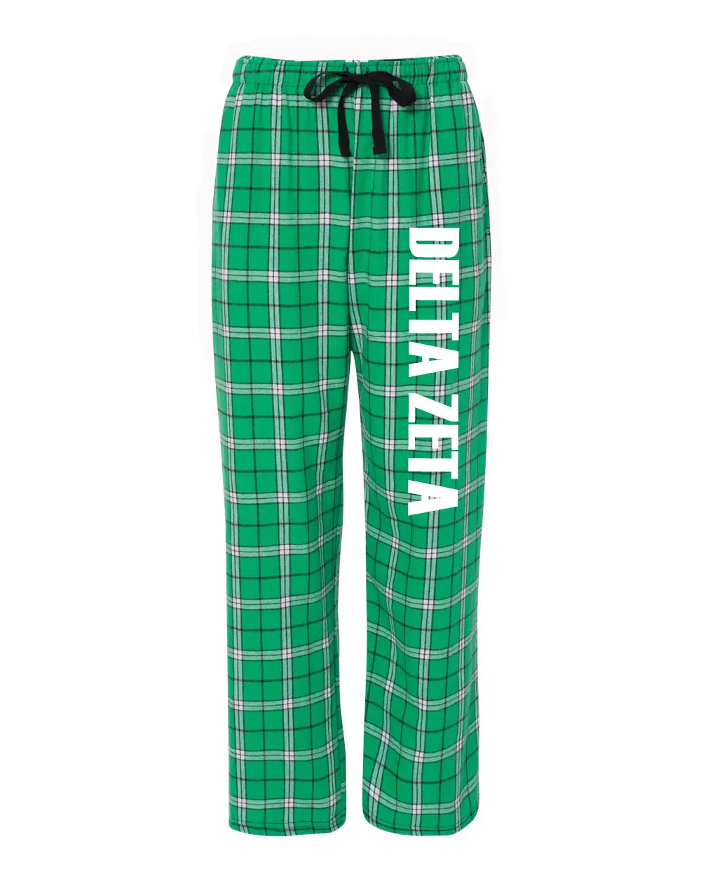 Delta Zeta Flannel Pants 1