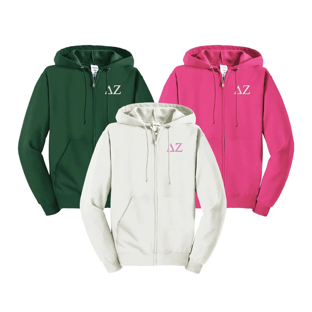 Delta Zeta Classic Hoodie 1