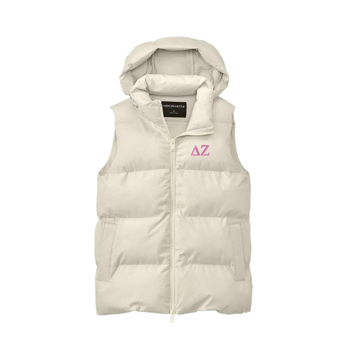 Delta Zeta Mercer+Mettle® Women’S Puffy Vest 1