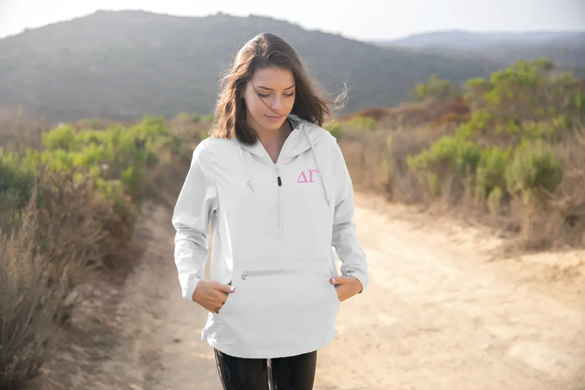 Delta Gamma Lightweight Windbreaker 1