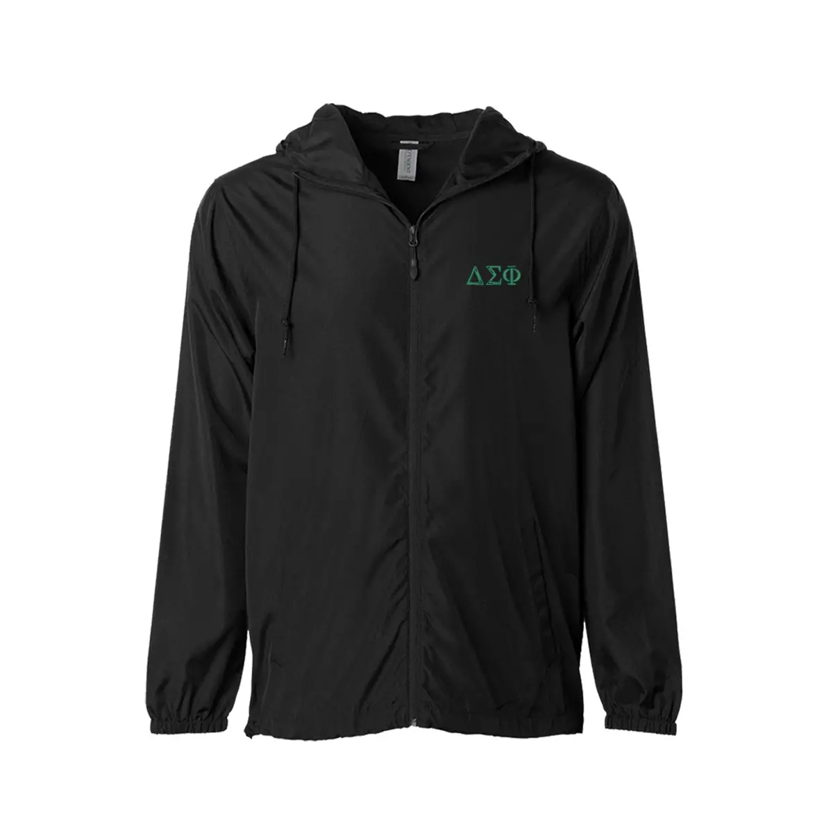 Delta Sigma Phi Full Zip Windbreaker 1