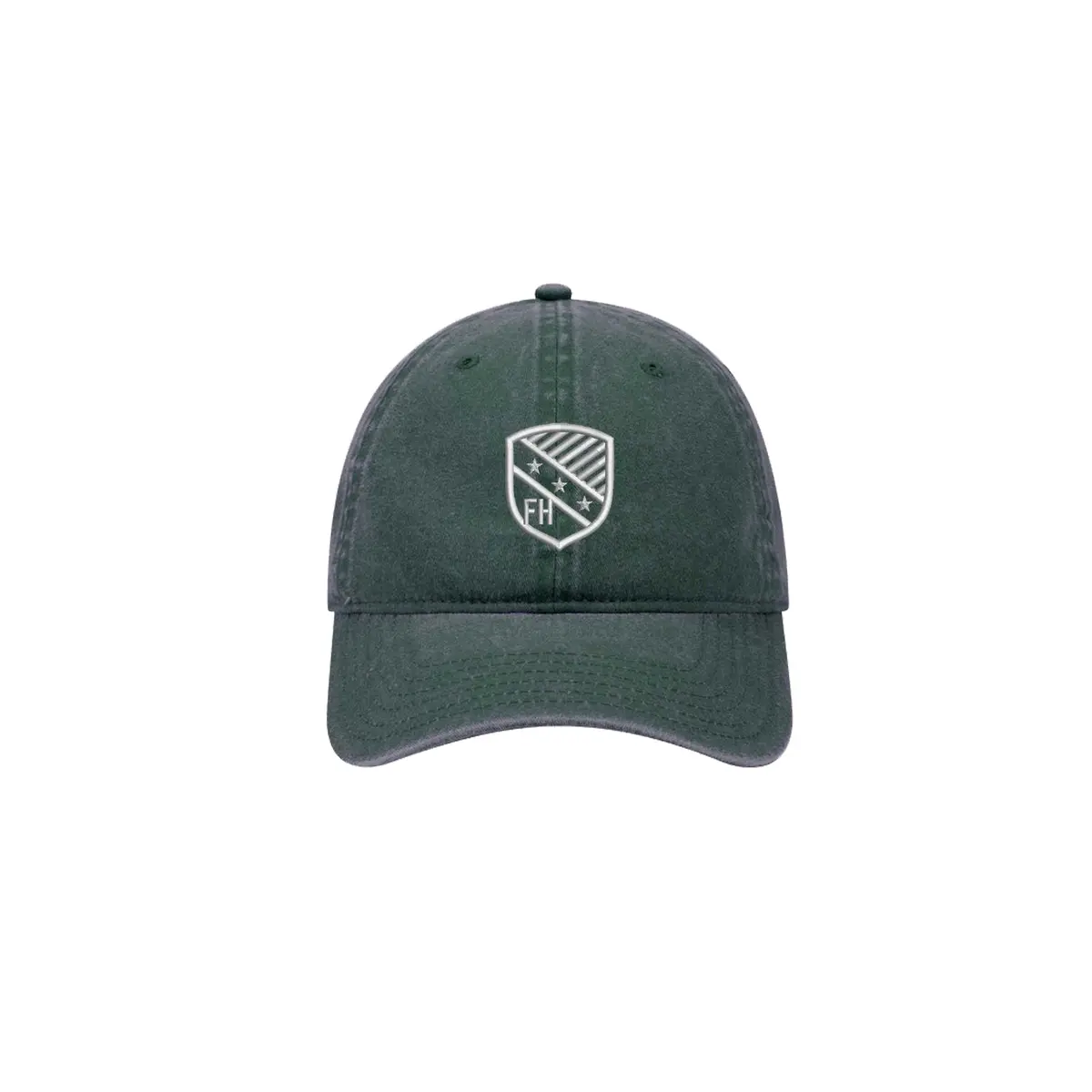 Farmhouse Beach Washed Baseball Cap 1
