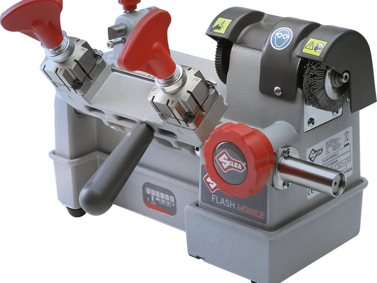 Ilco Silca Flash Mobile (Battery-Operated) Manual Key Duplicator 1