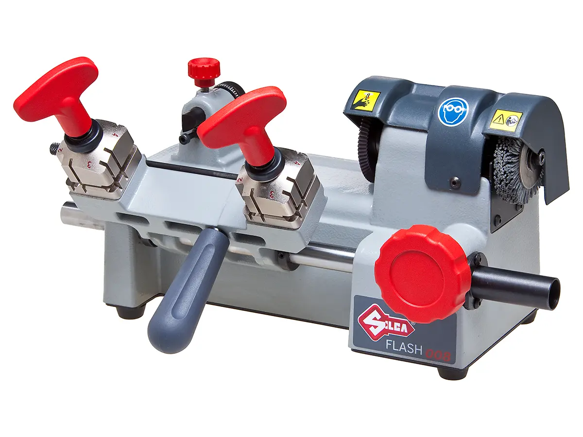 Ilco Silca Flash 008 Manual Key Duplicator 1