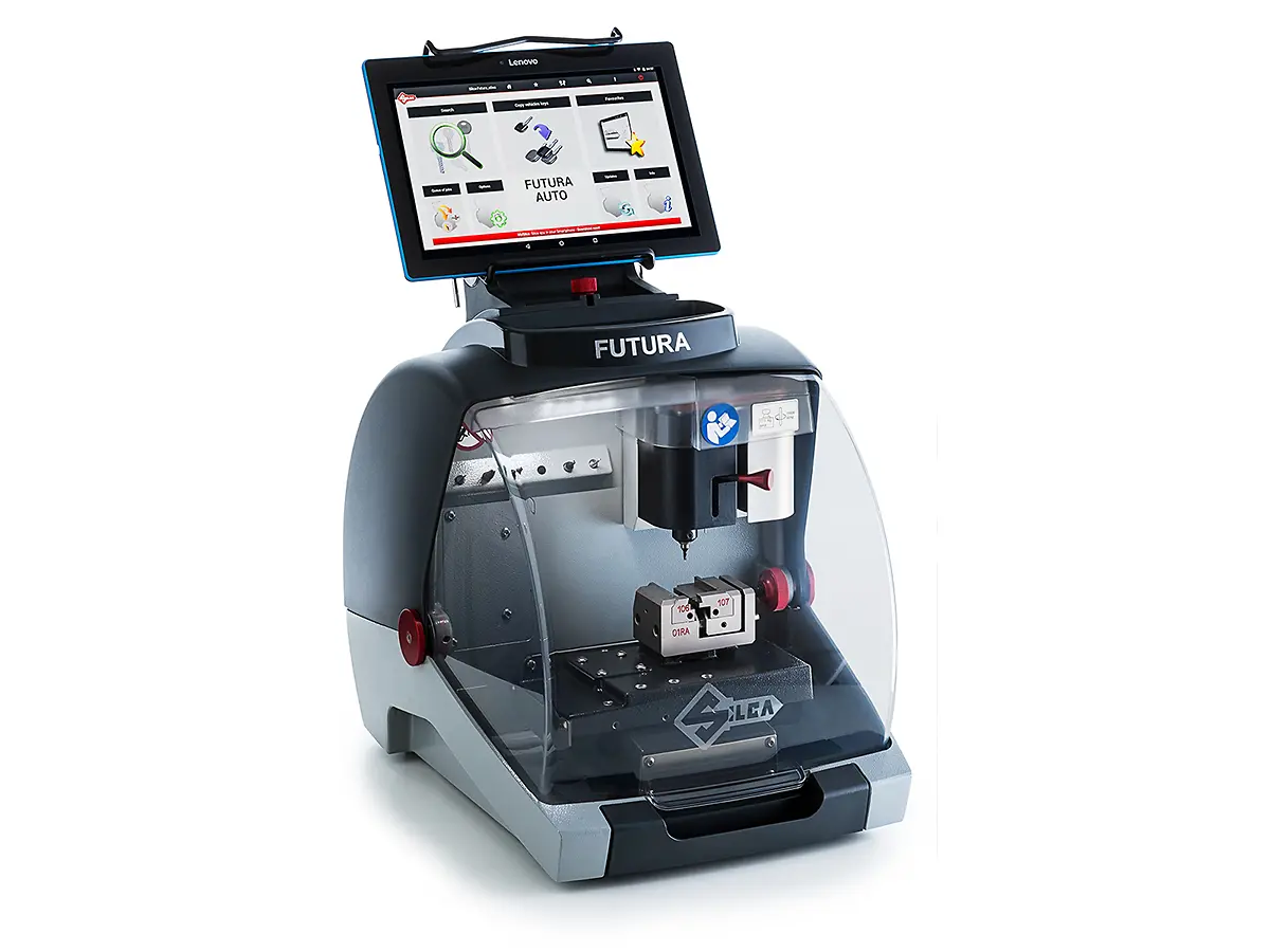 Ilco Silca Futura Auto Electronic Key Machine 1
