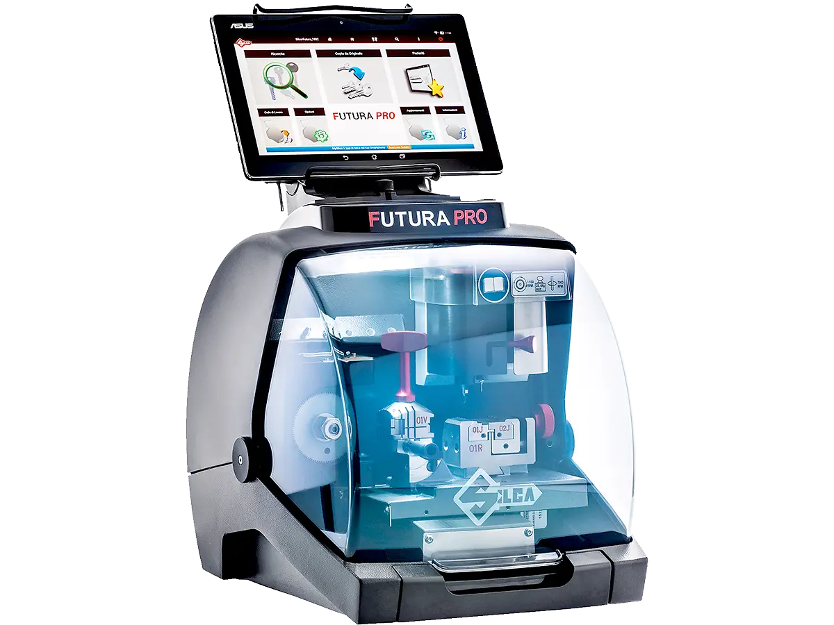Ilco Silca Futura Pro Electronic Key Machine 1