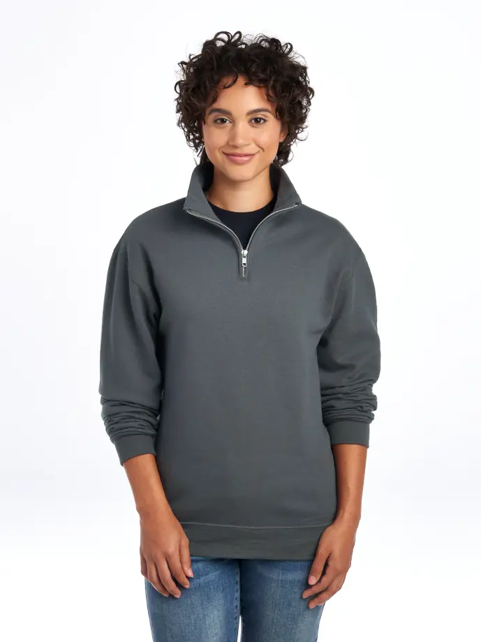 Delta Phi Omega Quarter Zip Pullover 2