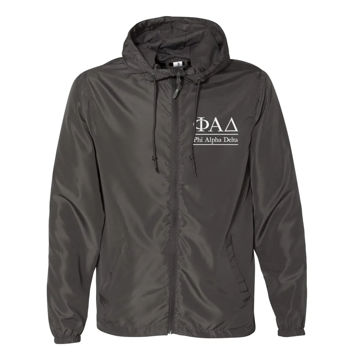 Phi Alpha Delta Full Zip Windbreaker 1