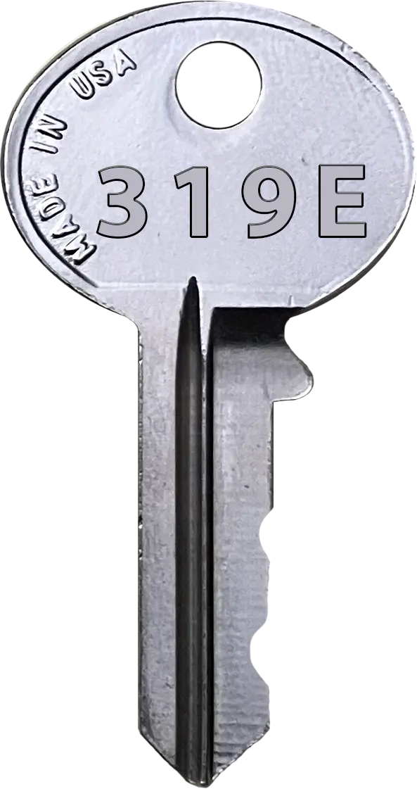 Hon 319E File Cabinet Key 1