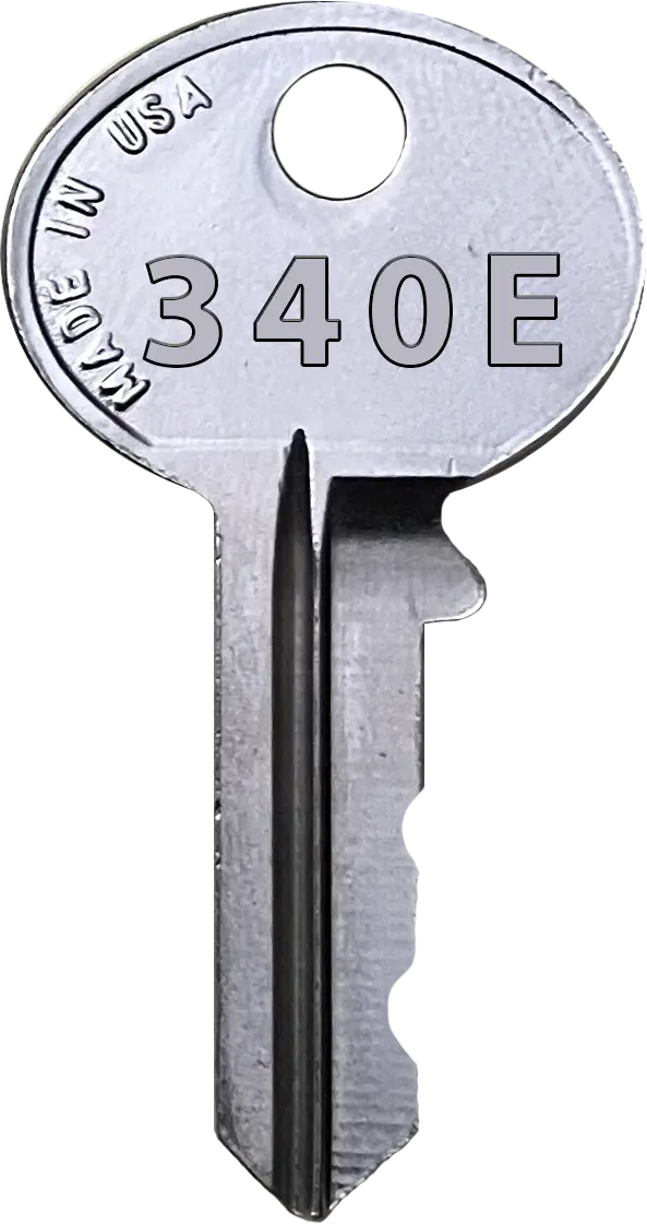 Hon 340E File Cabinet Key 1