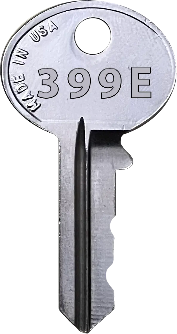 Hon 399E File Cabinet Key 1