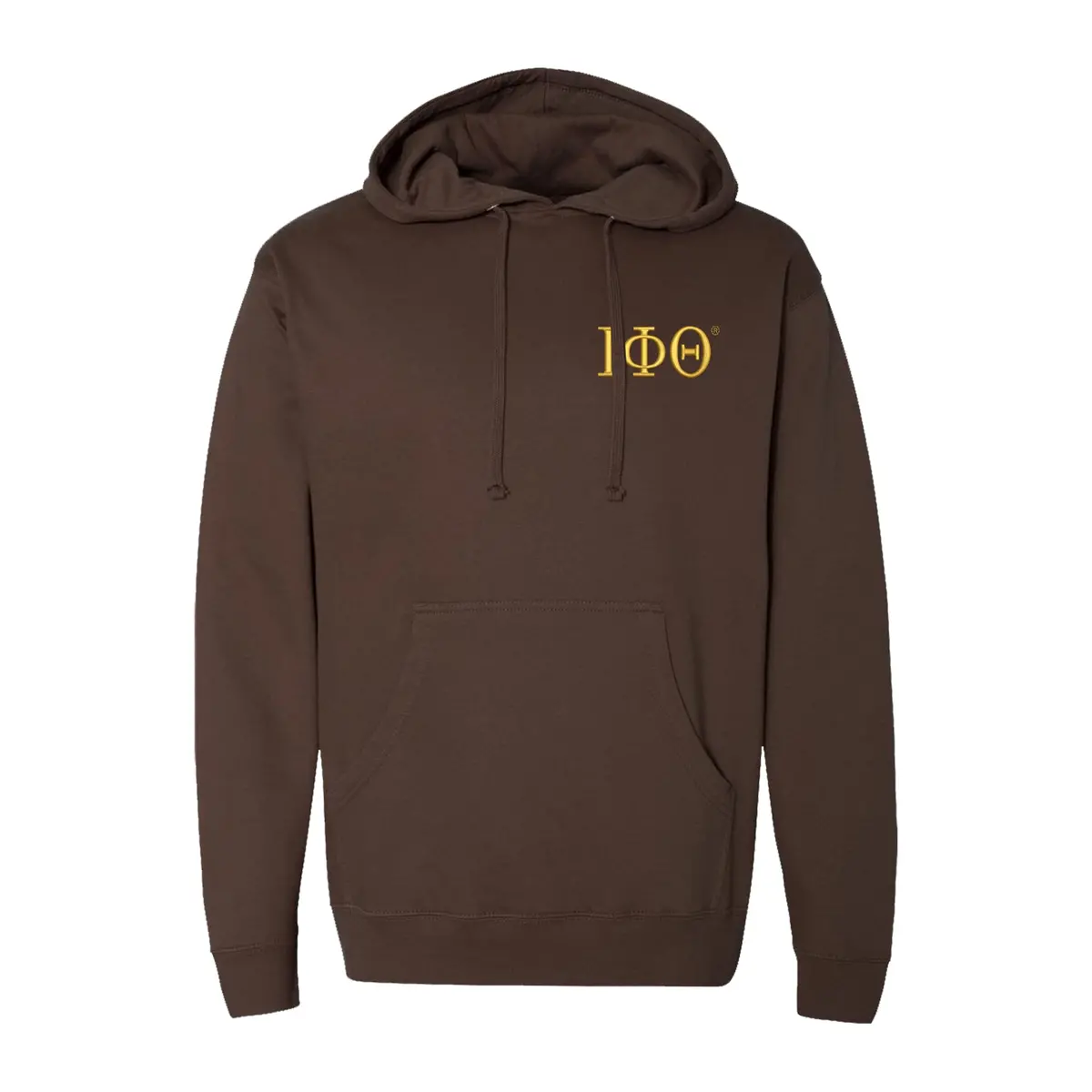 Iota Phi Theta Hooded Sweatshirt - Letters 1