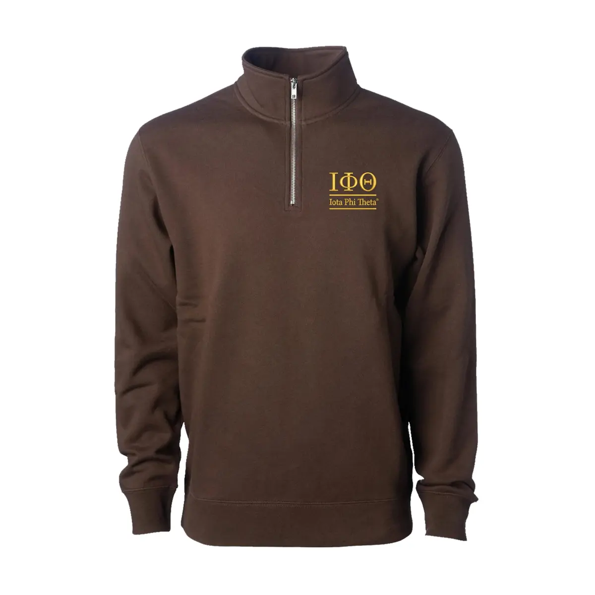 Iota Phi Theta Qzip Sweatshirt - 2 Lines 1