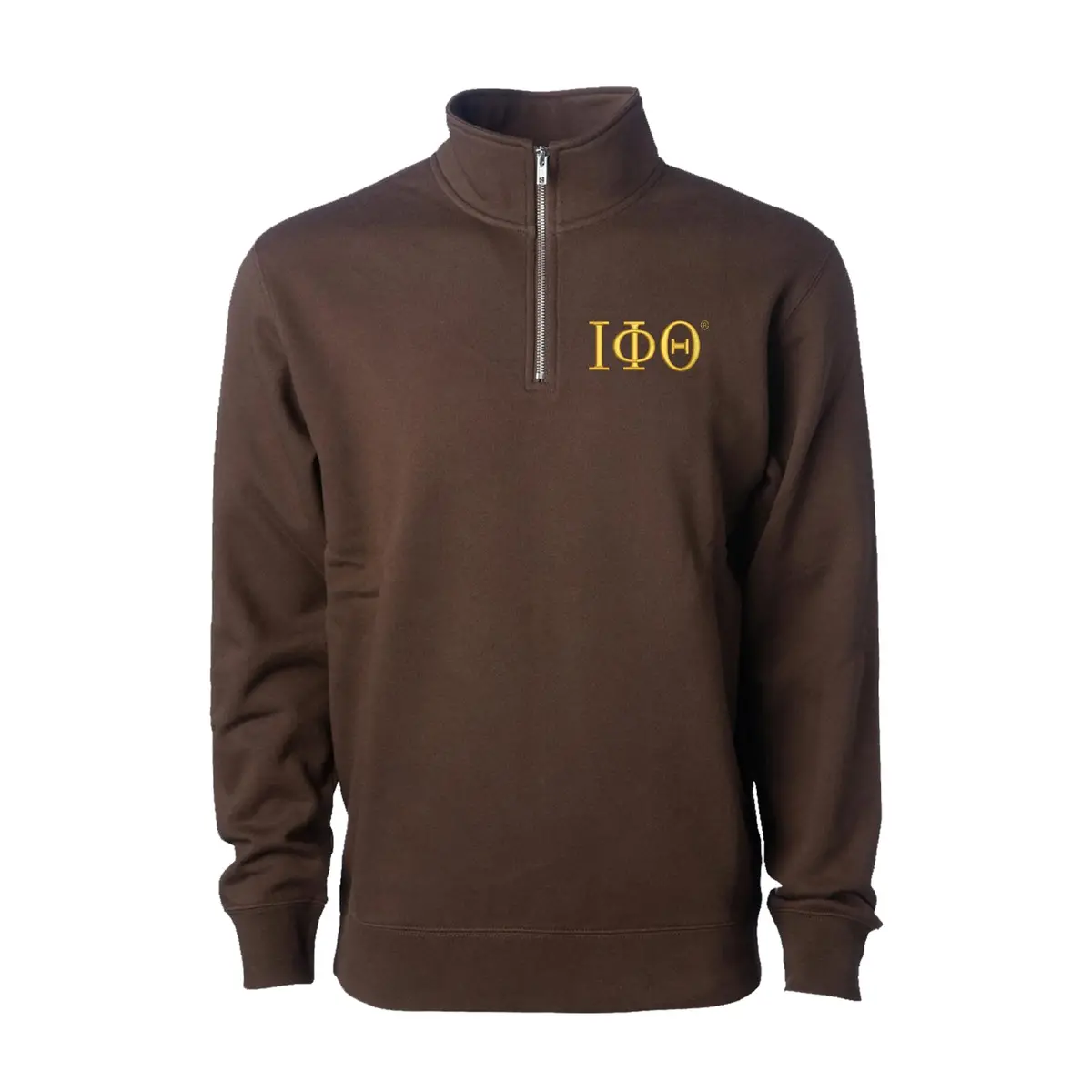 Iota Phi Theta Qzip Sweatshirt - Letters 1