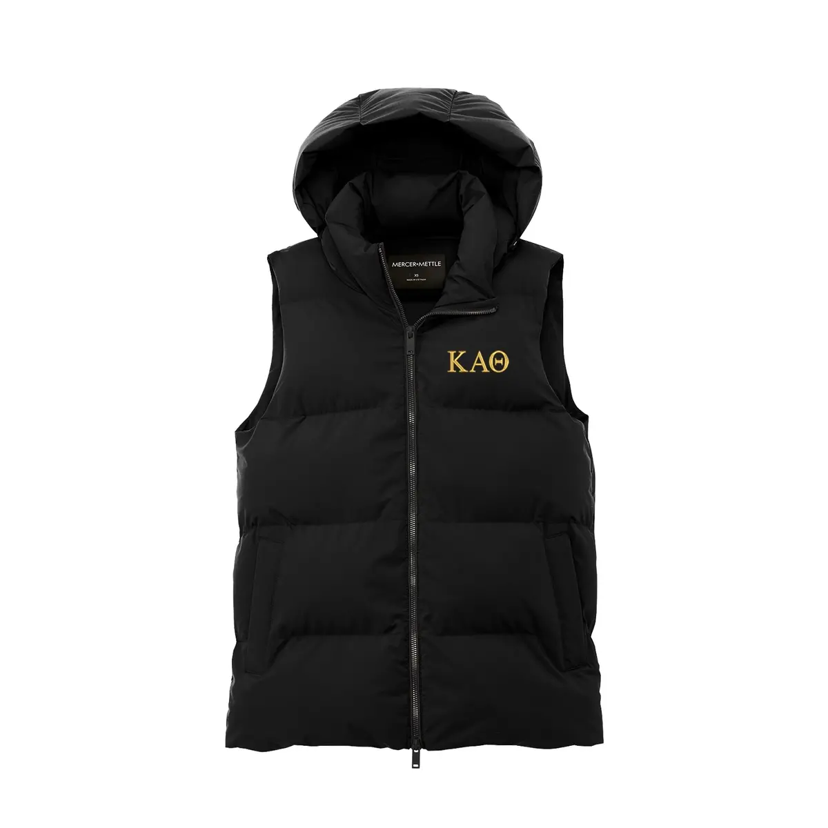 Kappa Alpha Theta Mercer+Mettle® Women’S Puffy Vest 1