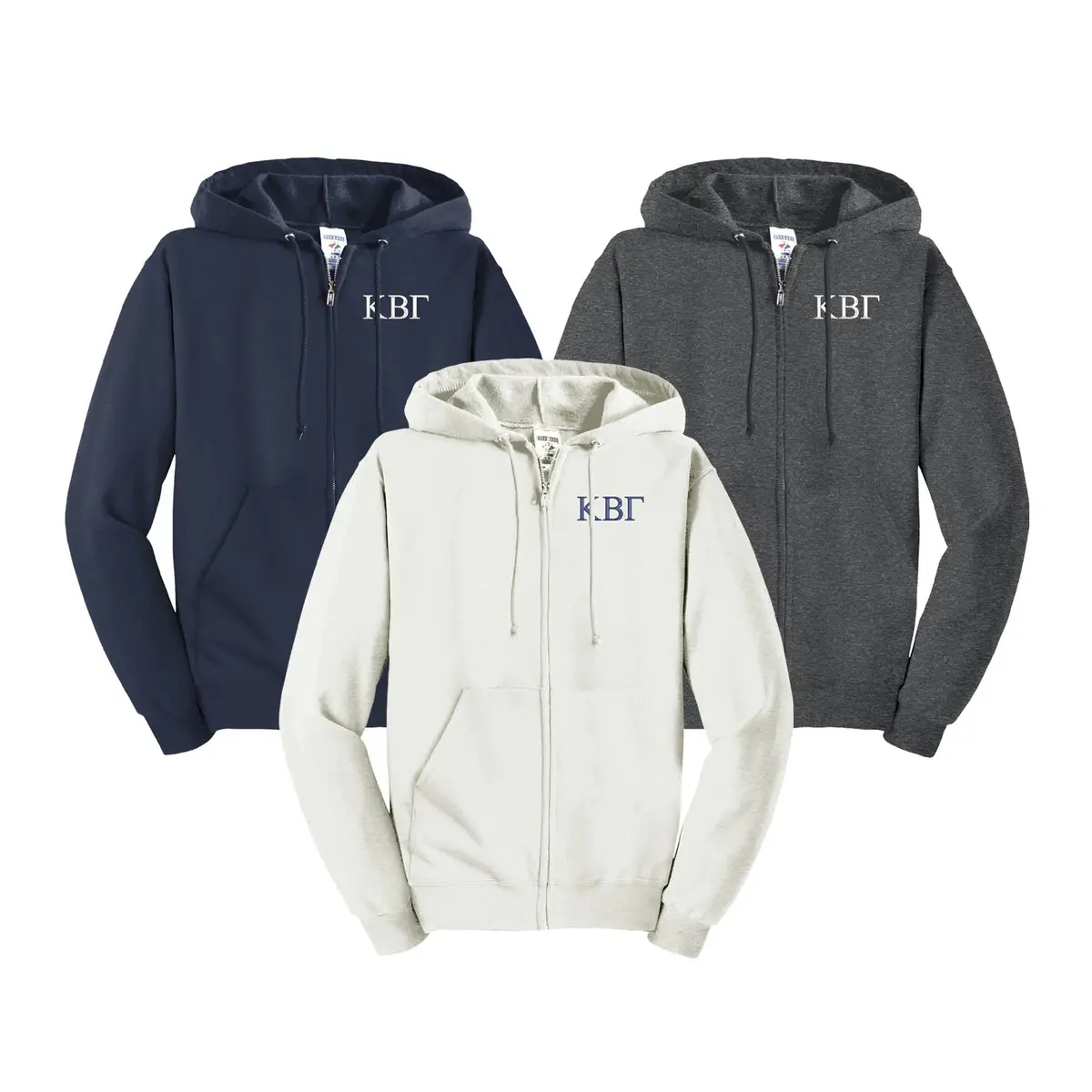 Kappa Beta Gamma Classic Hoodie 1