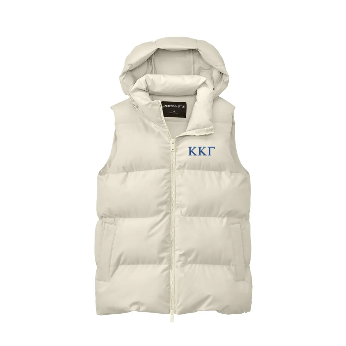 Kappa Kappa Gamma Mercer+Mettle® Women’S Puffy Vest 1