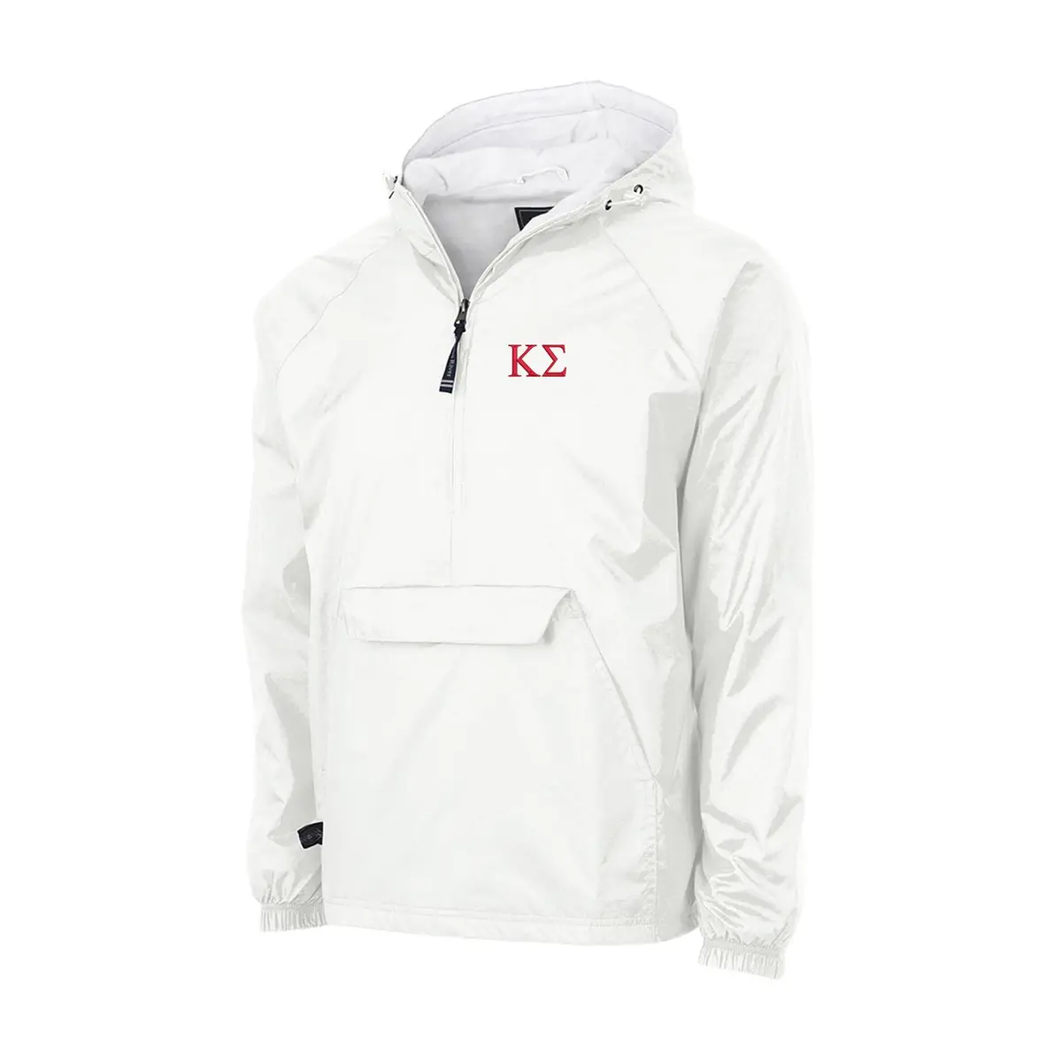 Kappa Sigma Flannel Lined Windbreaker - Letters 1