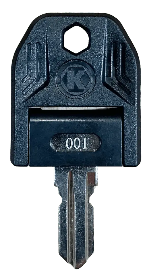 Kobalt 001 Tool Box & Tool Chest Key 1