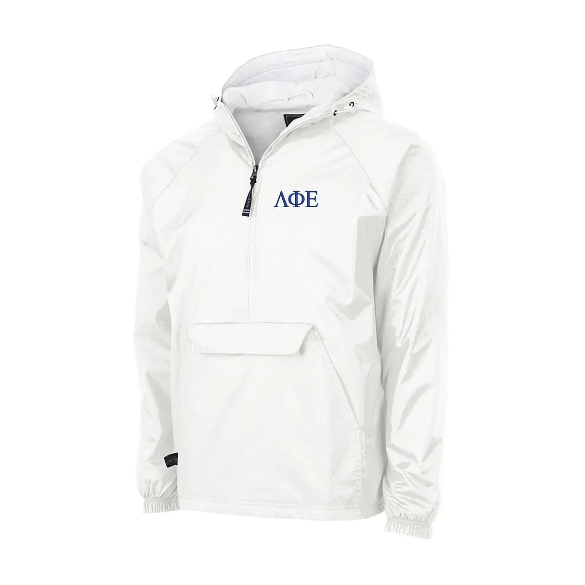 Lambda Phi Epsilon Flannel Lined Windbreaker - Letters 1
