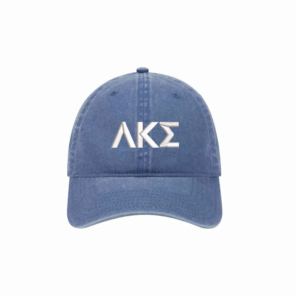Lambda Kappa Sigma Lks Letters Beach Washed Hat 1