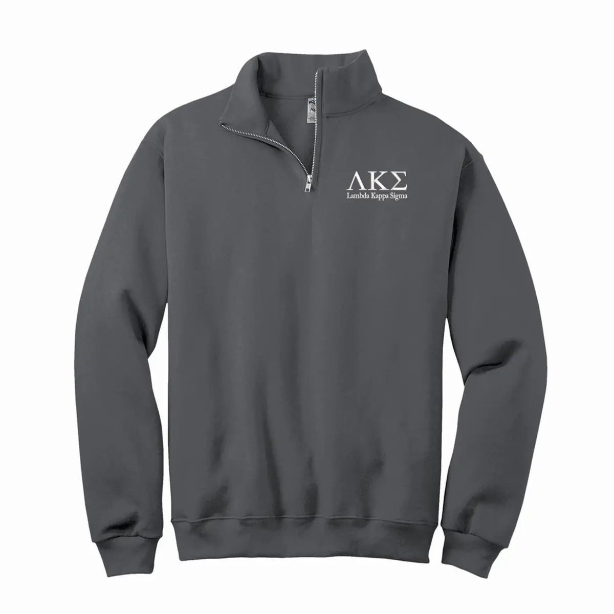 Lambda Kappa Sigma Quarter Zip Sweatshirt 1