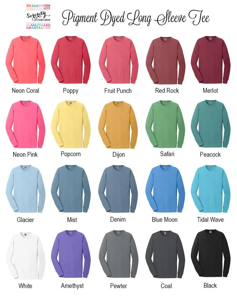 Pi Beta Phi Long Sleeve Vintage T-Shirt 3