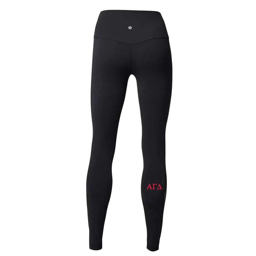 Alpha Gamma Delta Lululemon Align™ High-Rise Pant 25" - Black 1