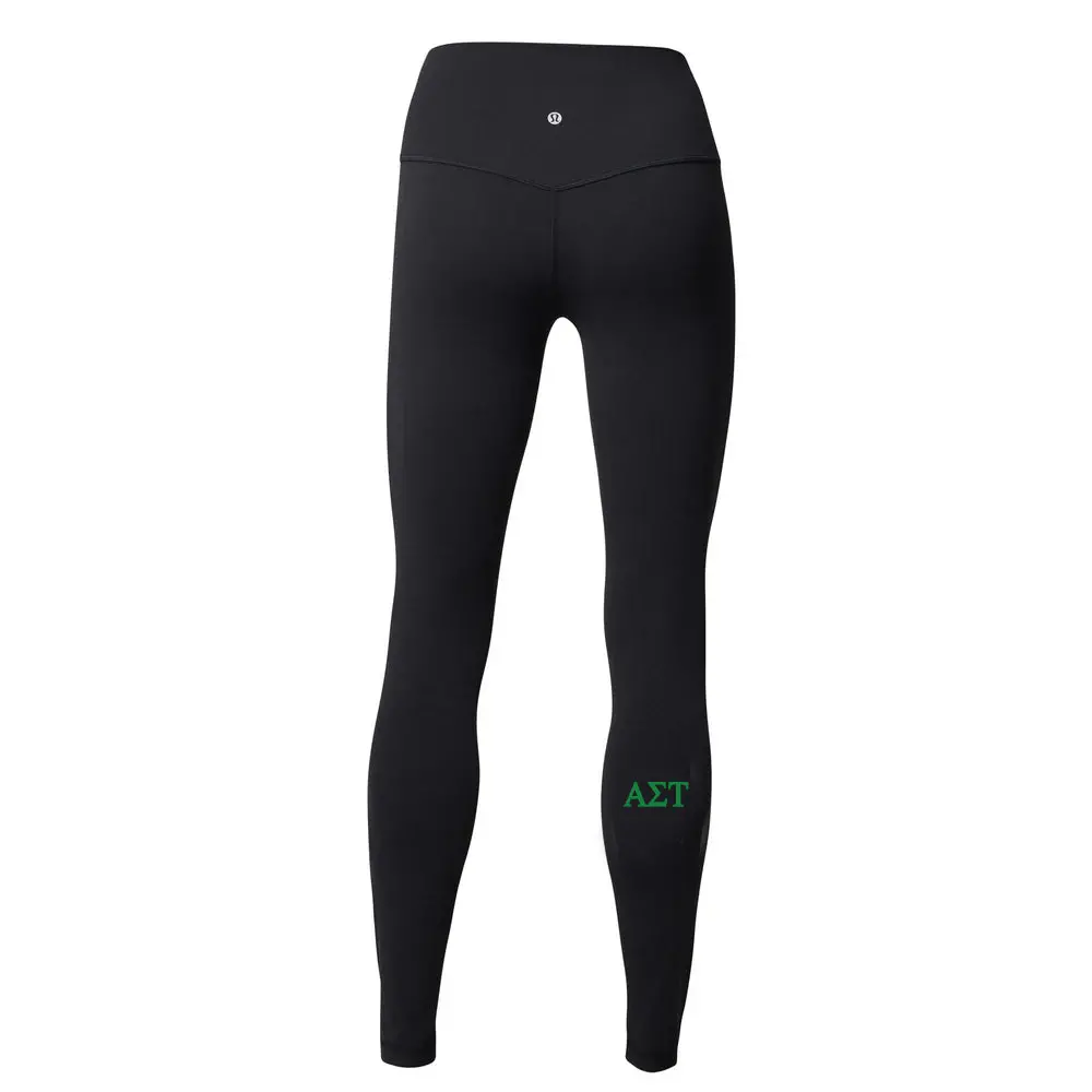 Alpha Sigma Tau Lululemon Align™ High-Rise Pant 25" - Black 1