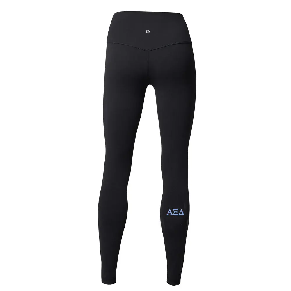 Alpha Xi Delta Lululemon Align™ High-Rise Pant 25" - Black 1