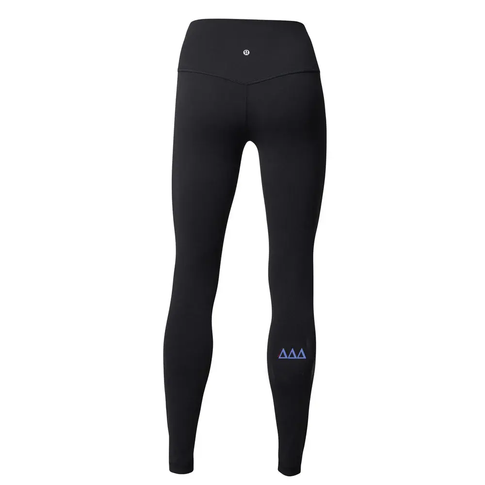 Delta Delta Delta Lululemon Align™ High-Rise Pant 25" - Black 1