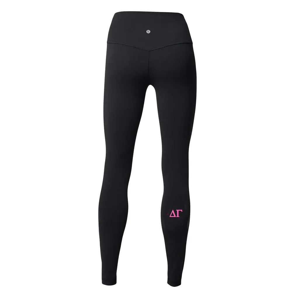Delta Gamma Lululemon Align™ High-Rise Pant 25" - Black 1
