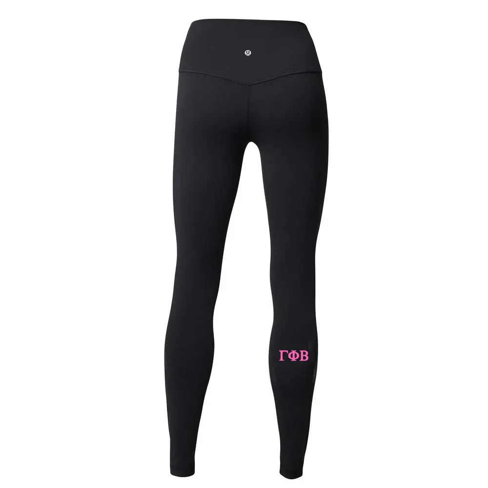 Gamma Phi Beta Lululemon Align™ High-Rise Pant 25" - Black 1