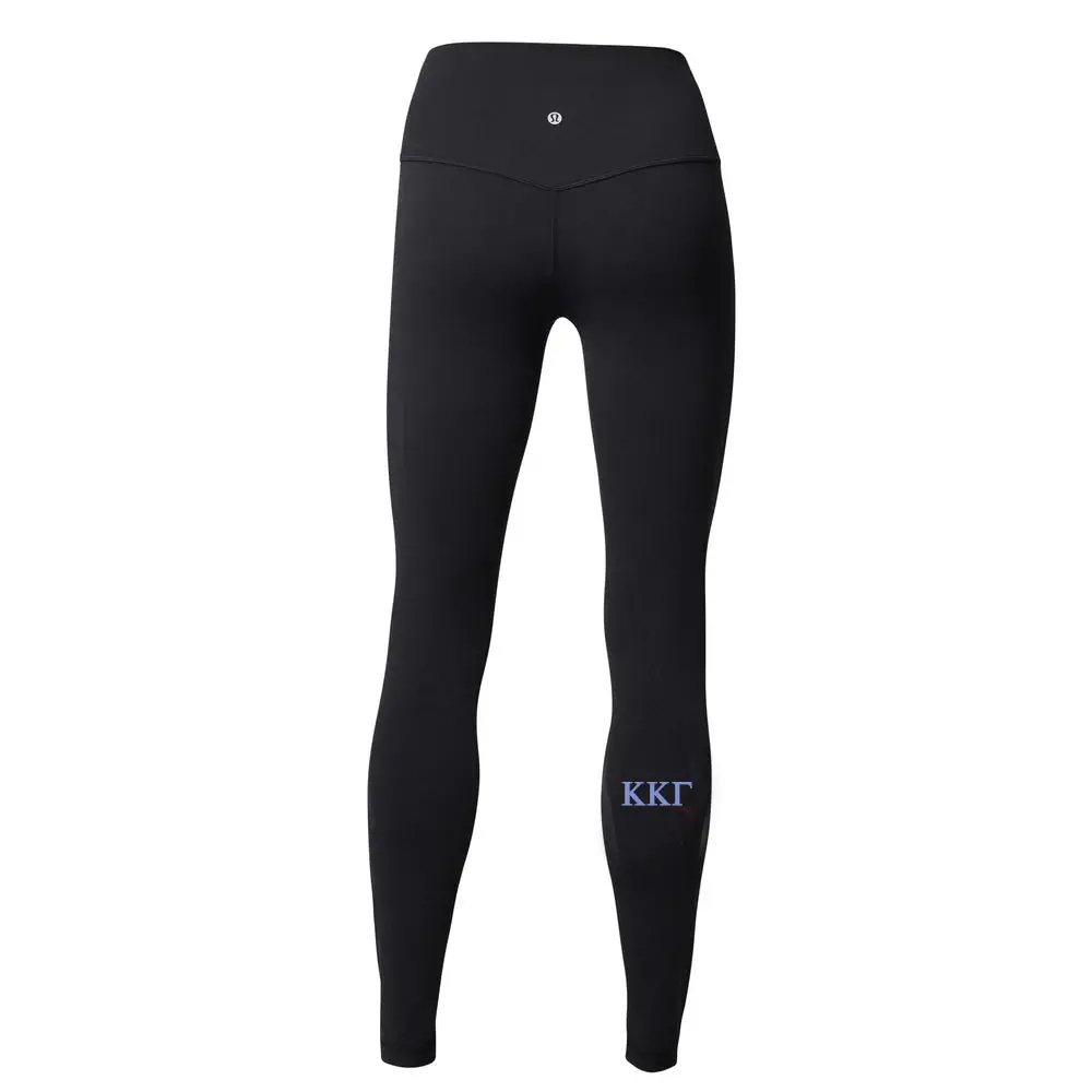 Kappa Kappa Gamma Lululemon Align™ High-Rise Pant 25" - Black 1