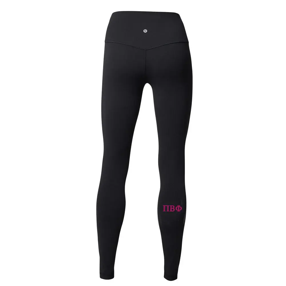 Pi Beta Phi Lululemon Align™ High-Rise Pant 25" - Black 1