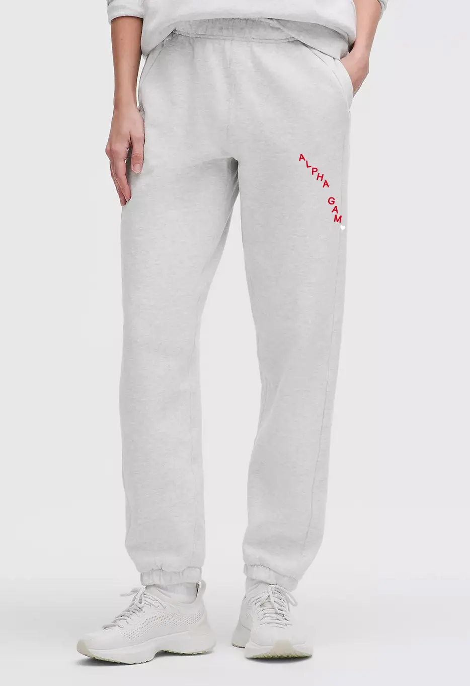 Alpha Gamma Delta Lululemon Scuba Mid-Rise Oversized Jogger - Alpha Gam 3